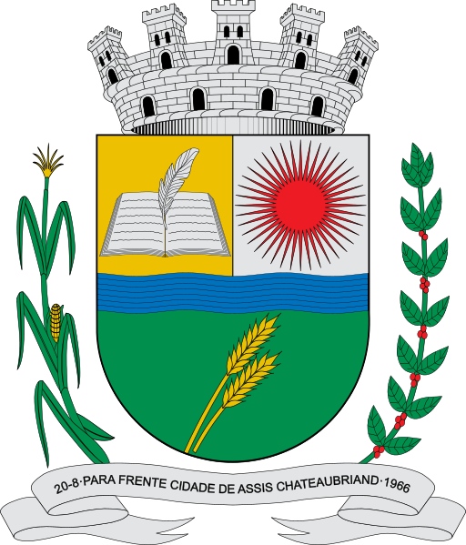 Arms (crest) of Assis Chateaubriand