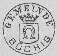 Siegel von Büchig (Bretten)