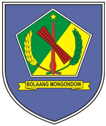 Coat of arms (crest) of Bolaang Mongondow Regency