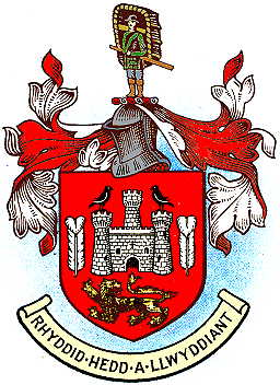 Arms (crest) of Carmarthen