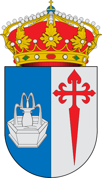 Escudo de Fuente de Pedro Naharro/Arms (crest) of Fuente de Pedro Naharro