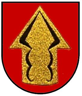 Wappen von Huchenfeld/Arms (crest) of Huchenfeld
