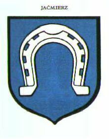 Coat of arms (crest) of Jaćmierz