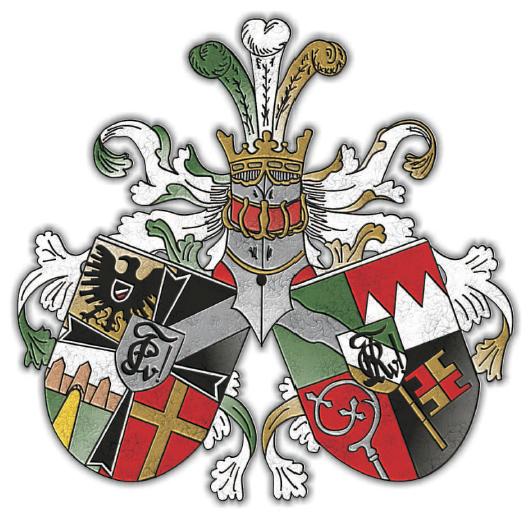 Arms of Katholische Studentenverbindung Rheno-Frankonia zu Würzburg et Tannenberg