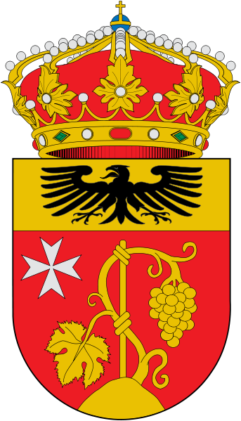 Escudo de Larouco/Arms (crest) of Larouco