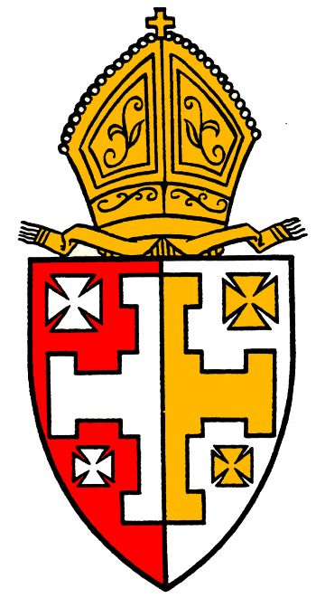 Arms (crest) of Diocese of Lichfield