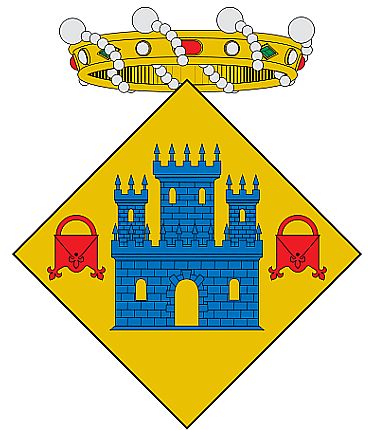 Escudo de Lluçà/Arms (crest) of Lluçà