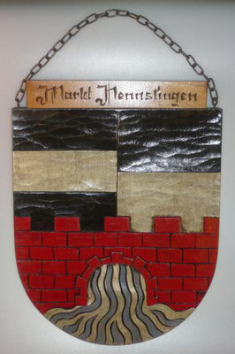 Wappen von Markt Nennslingen/Coat of arms (crest) of Markt Nennslingen