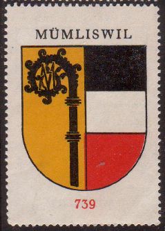 Wappen von/Blason de Mümliswil-Ramiswil