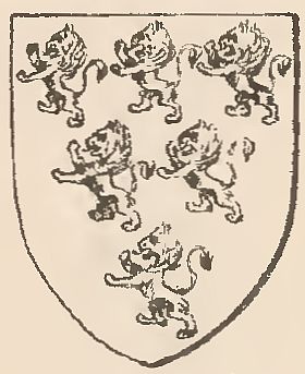 Arms of Laurence of Saint Martin