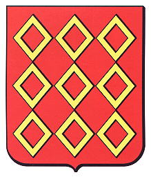 Blason de Rohan/Arms (crest) of Rohan