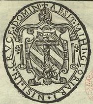 Arms (crest) of Jorge de Ataíde