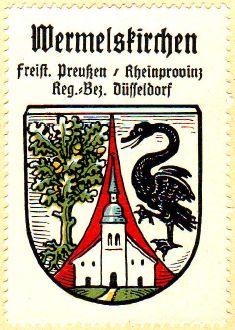 Wappen von Wermelskirchen