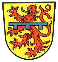 Wappen von Zweibrücken/Arms (crest) of Zweibrücken