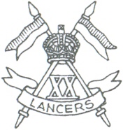 Coat of arms (crest) of 20th Lancers, Indian Army