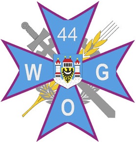 Coat of arms (crest) of 44th Military Economic Department, Polish Army