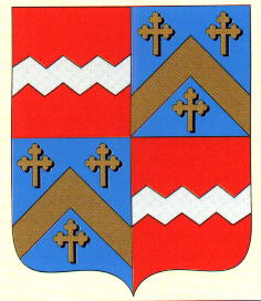 Blason de Blangerval-Blangermont/Arms of Blangerval-Blangermont