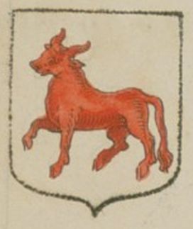 Arms (crest) of Butchers in Cherbourg