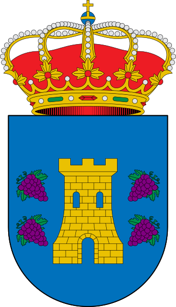Escudo de Castillejo de Iniesta/Arms (crest) of Castillejo de Iniesta