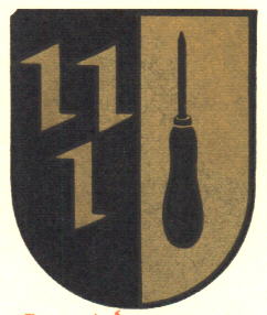 Wappen von Evingsen/Arms (crest) of Evingsen