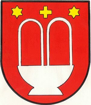Wappen von Fieberbrunn / Arms of Fieberbrunn