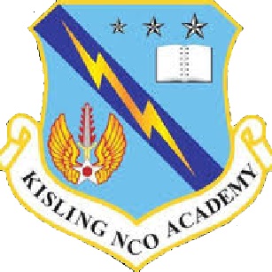 Coat of arms (crest) of the Kisling Non-Commissioned Officer Academy, US Air Force