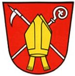 Wappen von Krün/Arms of Krün