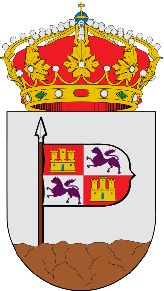 Escudo de Lanzahíta/Arms (crest) of Lanzahíta