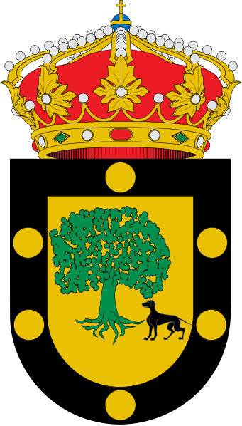 Escudo de Maello/Arms (crest) of Maello