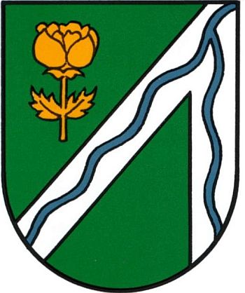 Coat of arms (crest) of Moosbach (Oberösterreich)