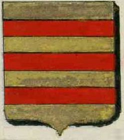 Arms (crest) of Bertrand d’Ornésan