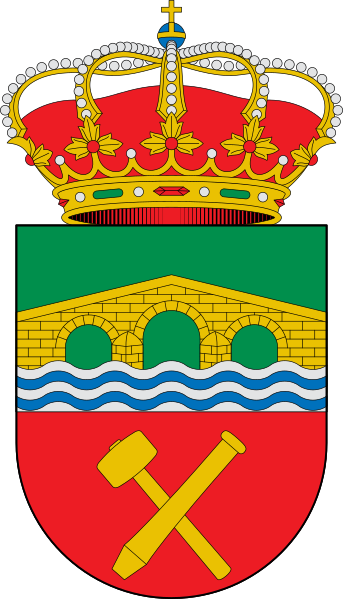 Escudo de Ribamontán al Mar/Arms (crest) of Ribamontán al Mar