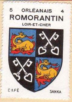 Blason de Romorantin-Lanthenay