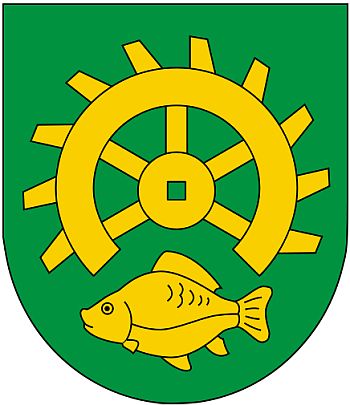 Arms of Ruda Maleniecka