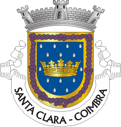 Brasão de Santa Clara (Coimbra)