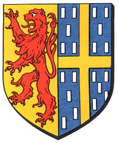 Blason de Saint-Martin (Bas-Rhin) / Arms of Saint-Martin (Bas-Rhin)