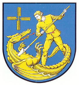 Wappen von Sankt Michaelisdonn/Arms (crest) of Sankt Michaelisdonn