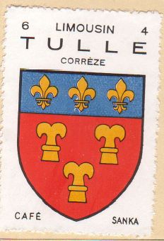 Blason de Tulle