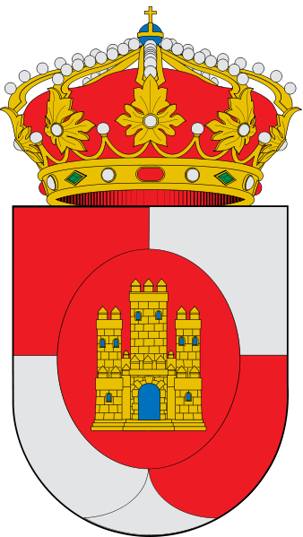 Coat of arms (crest) of Villanueva de la Reina