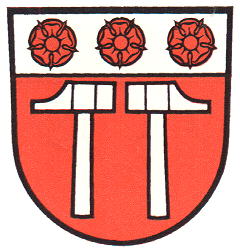 Wappen von Wolpertshausen / Arms of Wolpertshausen