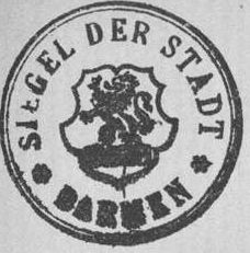 Siegel von Barmen