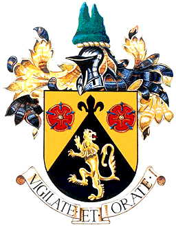 Arms (crest) of Clevedon