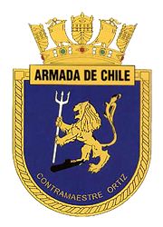 Blason de Coastal Patrol Vessel Contramaestre Ortiz (PSG-72), Chilean Navy/Arms (crest) of Coastal Patrol Vessel Contramaestre Ortiz (PSG-72), Chilean Navy
