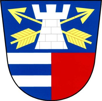Arms (crest) of Dražovice (Klatovy)