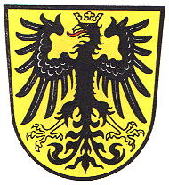 Wappen von Erbendorf/Arms (crest) of Erbendorf