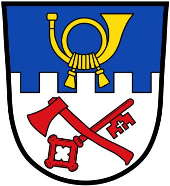 Wappen von Eurasburg (Schwaben)/Arms (crest) of Eurasburg (Schwaben)