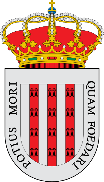 Escudo de Garciaz/Arms (crest) of Garciaz