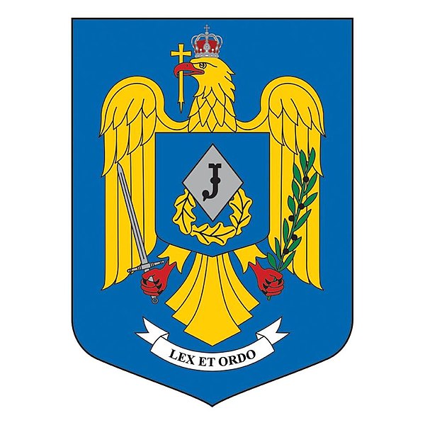 Coat of arms (crest) of Gendarmerie of Romania