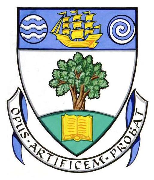 Arms (crest) of James Watt College