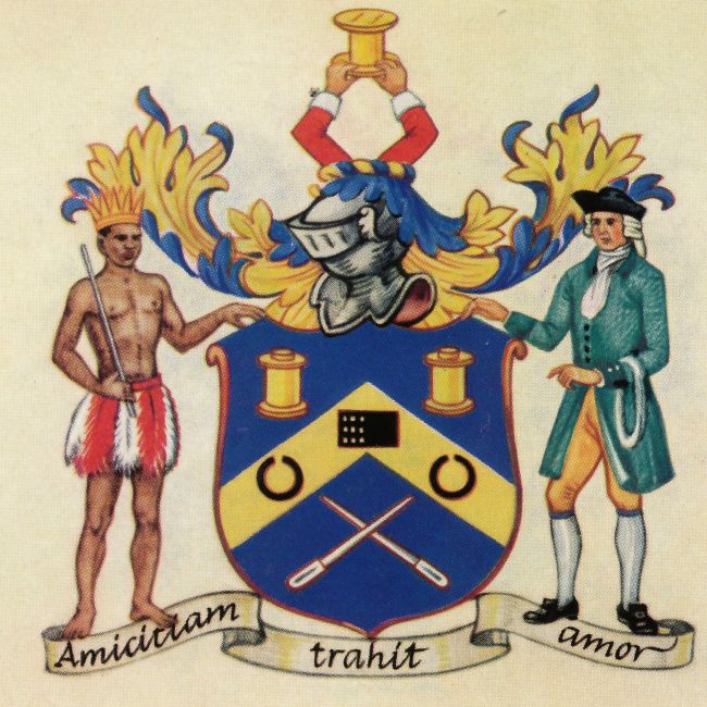 Arms of Worshipful Company of Gold and Silver Wyre Drawers